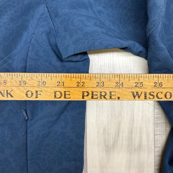 ✅Womens XL The North Face Jacket Apex TNF Bionic Softshell Blue Fleece ***TEAR - Picture 5 of 12